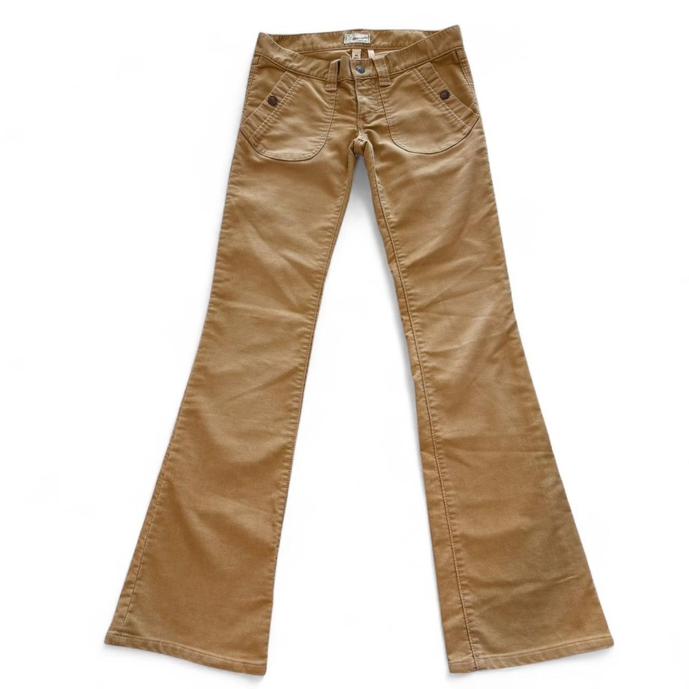 Abercrombie & Fitch Low Rise Corduroy Flares Size 00
